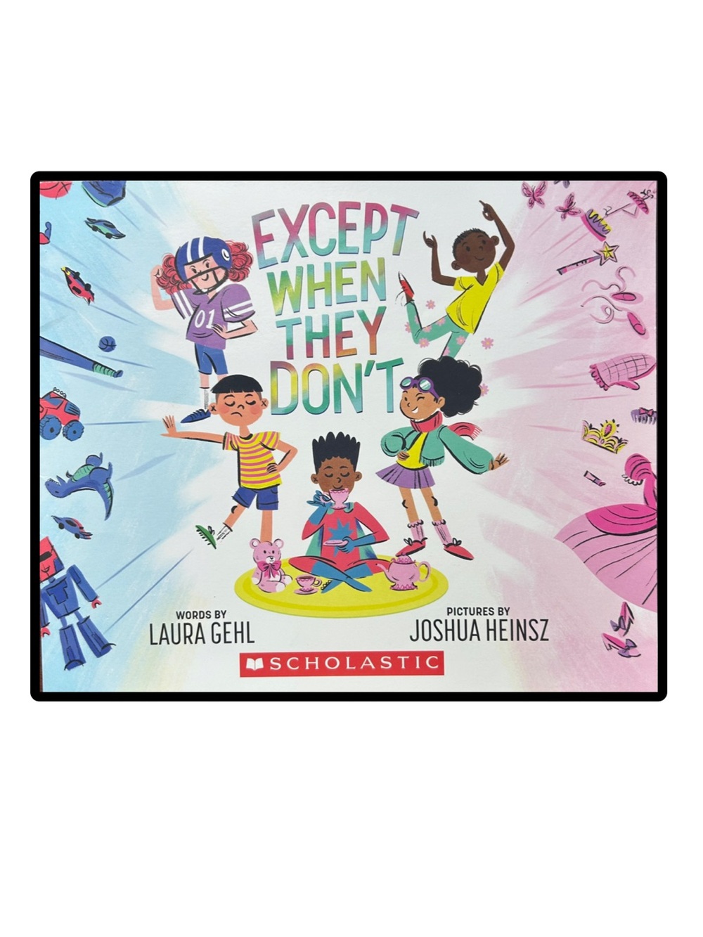 BUNDLE & SAVE 📚 EXCEPT WHEN THEY DON'T BY LAURA GEHL